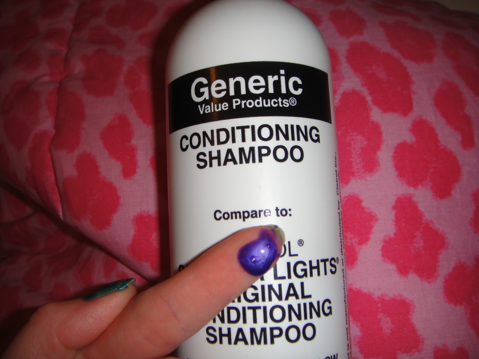 Generic Value Products Purple Shampoo A Beauty And The Business