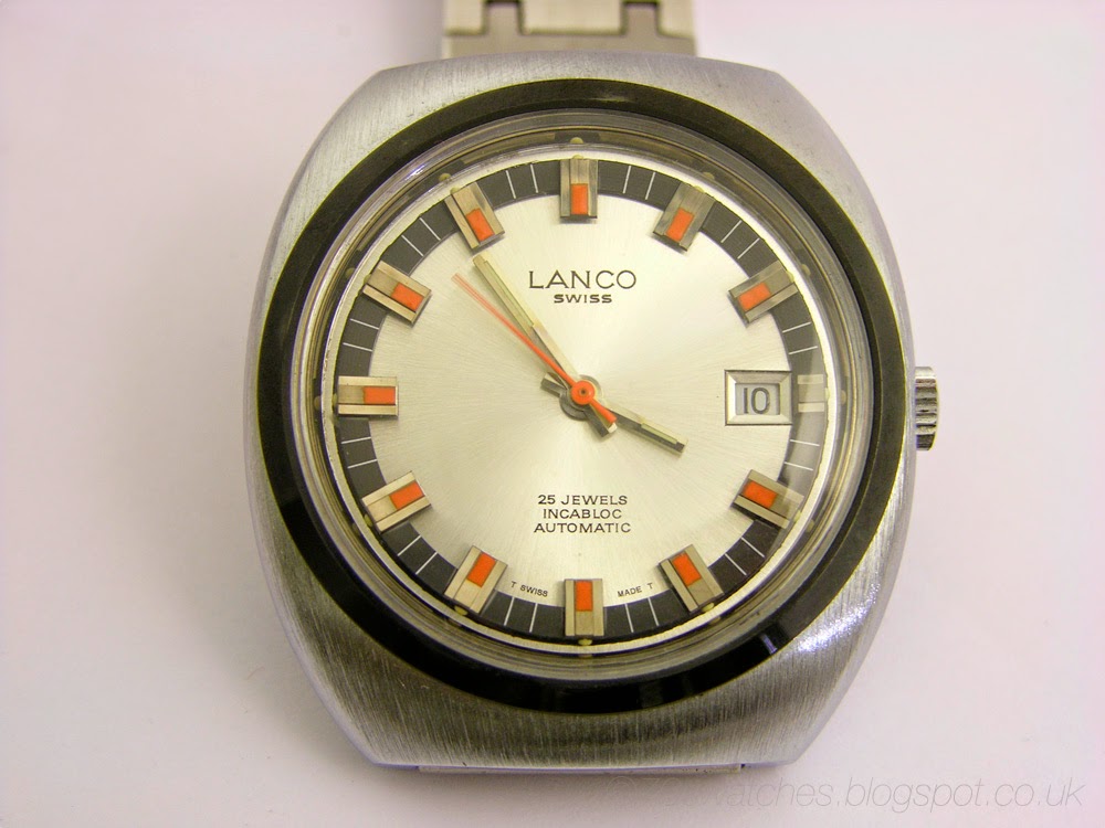 Langendorf Watch Co - 70s Lanco Automatic - AS 2063