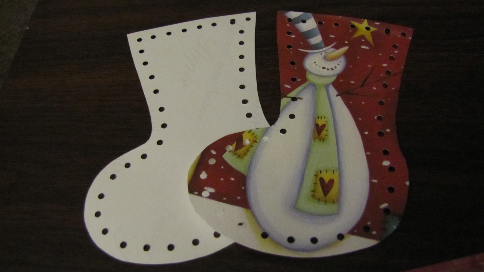 Adventures in DIY Christmas Card Ornaments