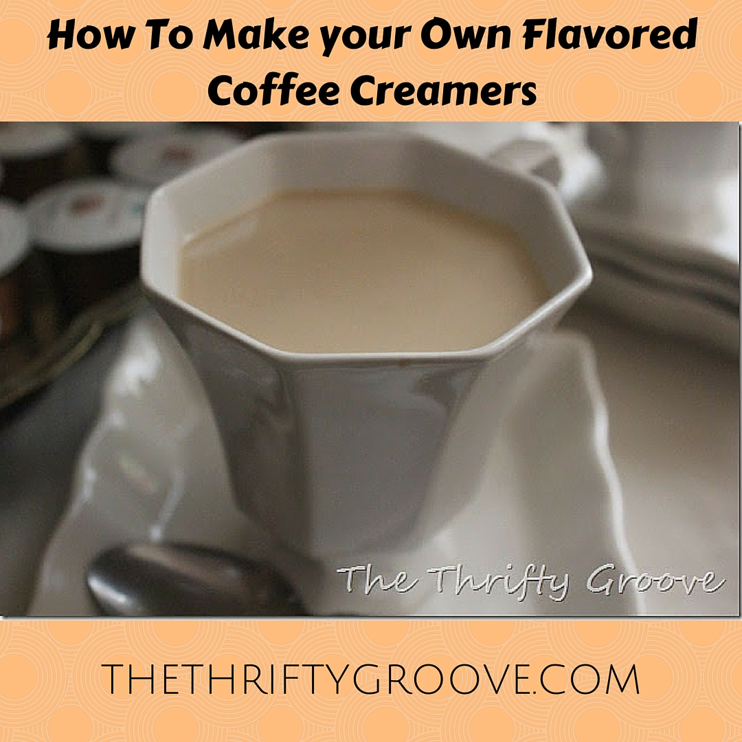 Need a treat without spending a fortune? Make your own flavored