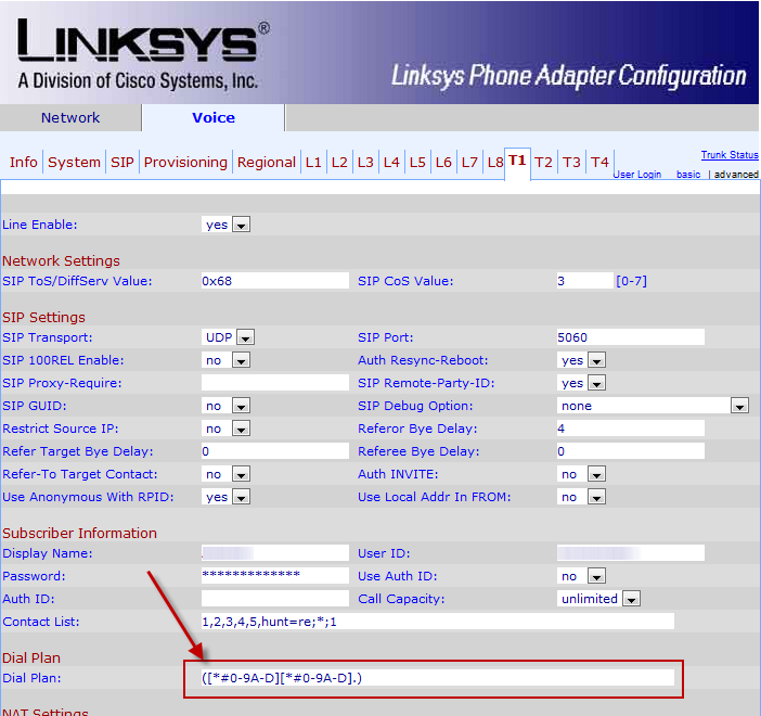 IT in Muskoka Dial Plans for an SPA8000