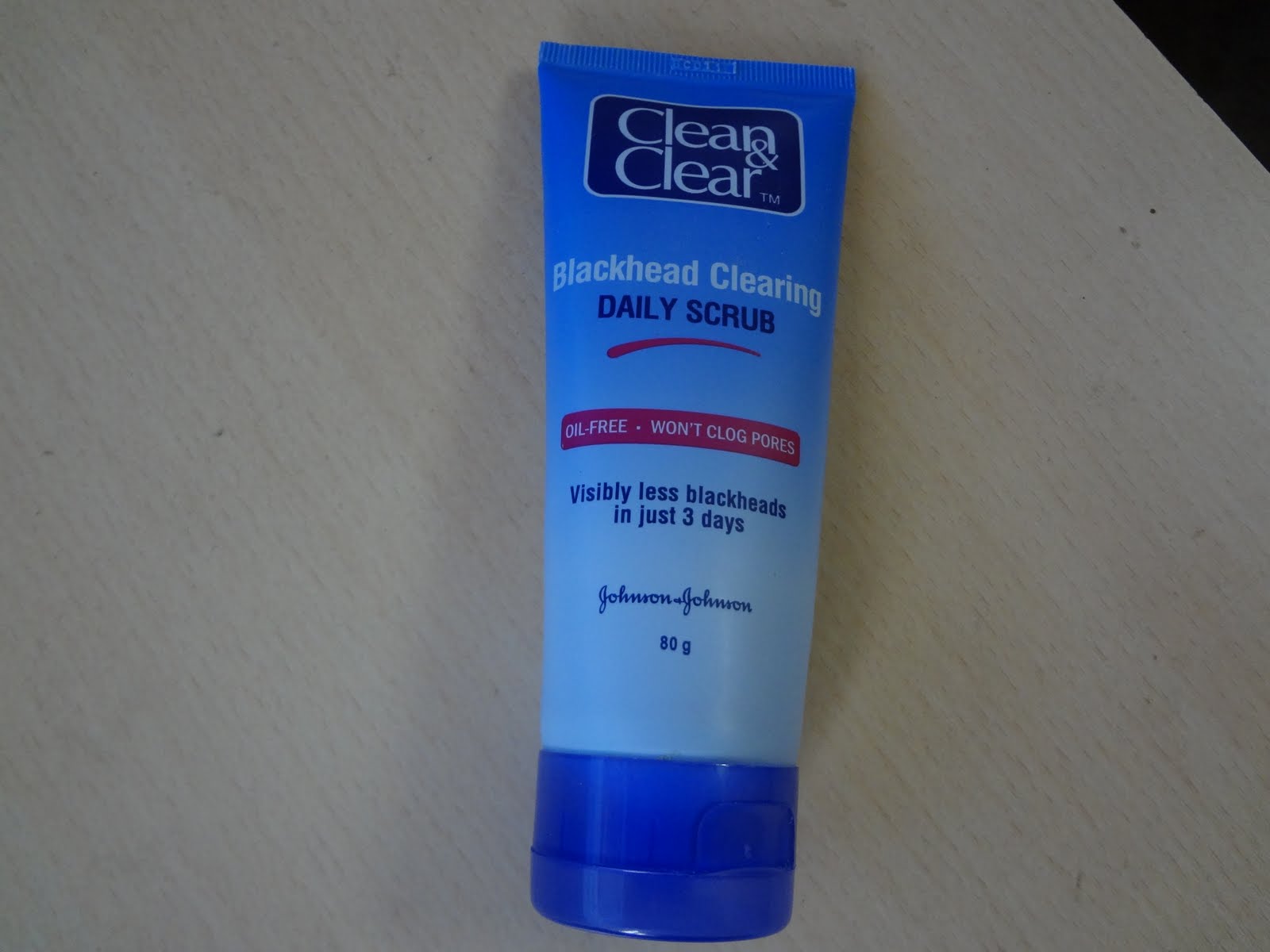 be beautiful with punam Clean & Clear Blackhead Clearing Scrub