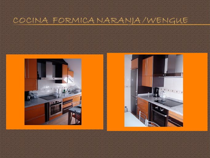 Dp: Cocinas Naranjas