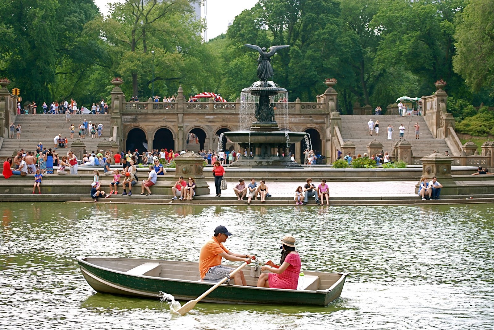 Enjoy Boating at Central Park Small Boat Rental, Best Price Guaranteed 1