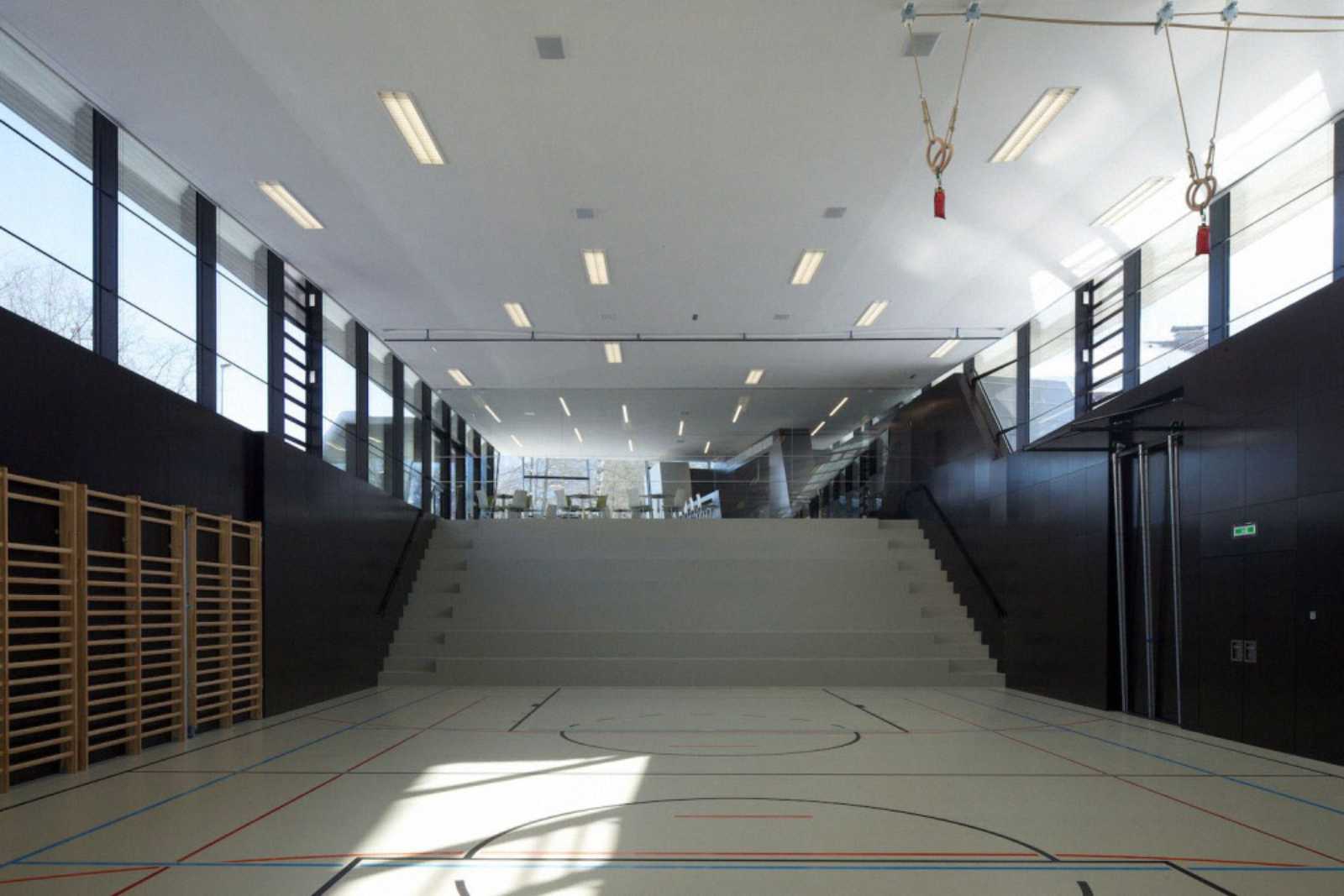 MULTIPURPOSE HALL BY LAAC ARCHITEKTEN A As Architecture