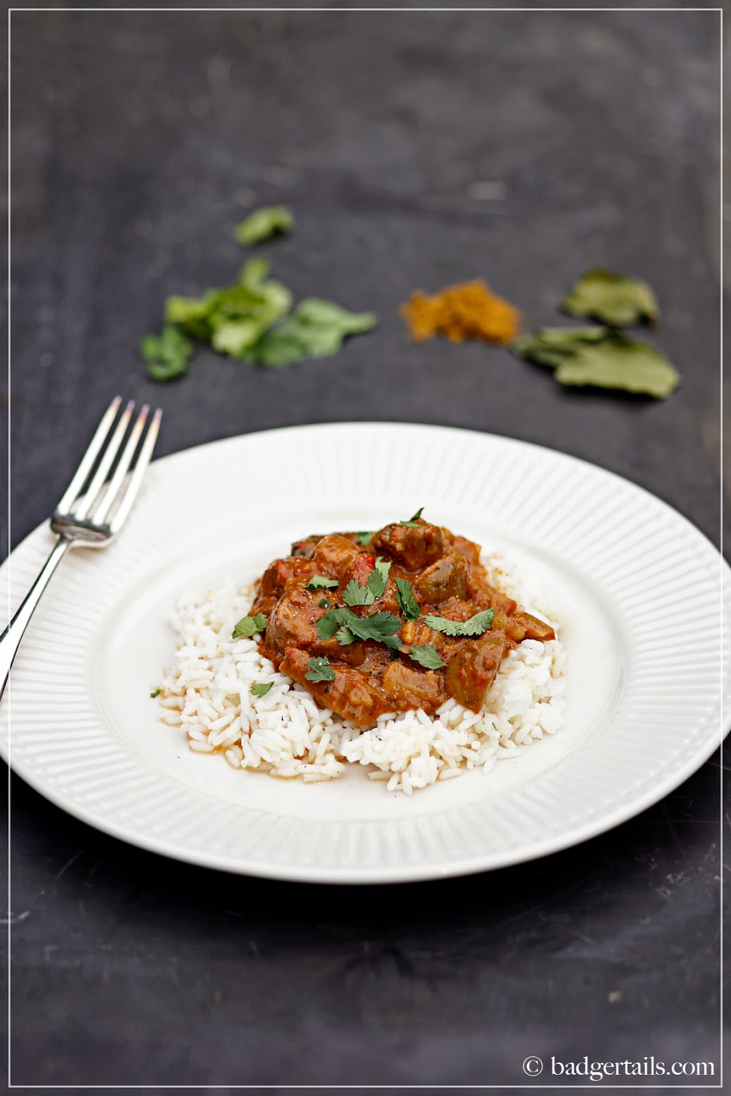 Slow Cooker Sundays Garam Masala Chicken Curry Badgertails Blog