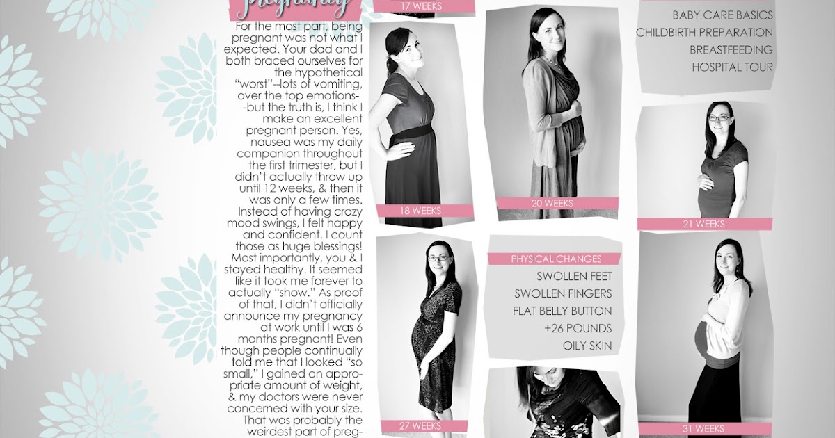 see alli scrap My Pregnancy in Photos
