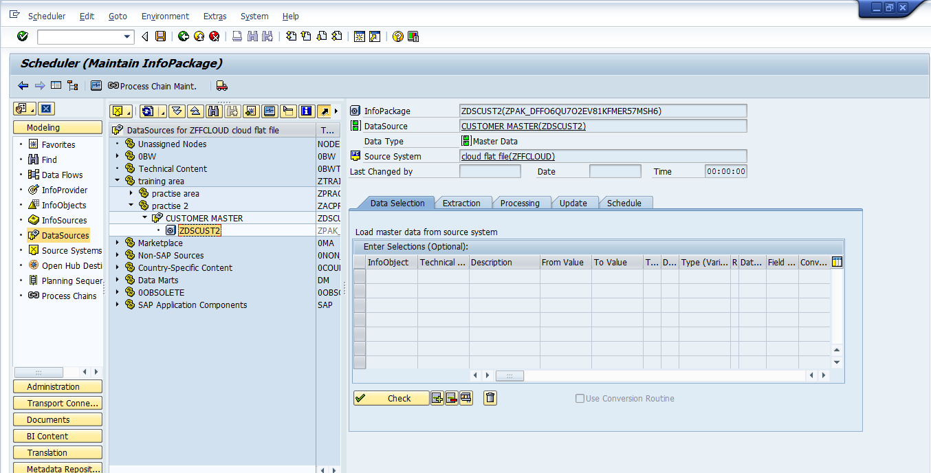 Master Data Loading From Flat File SAP BWBO
