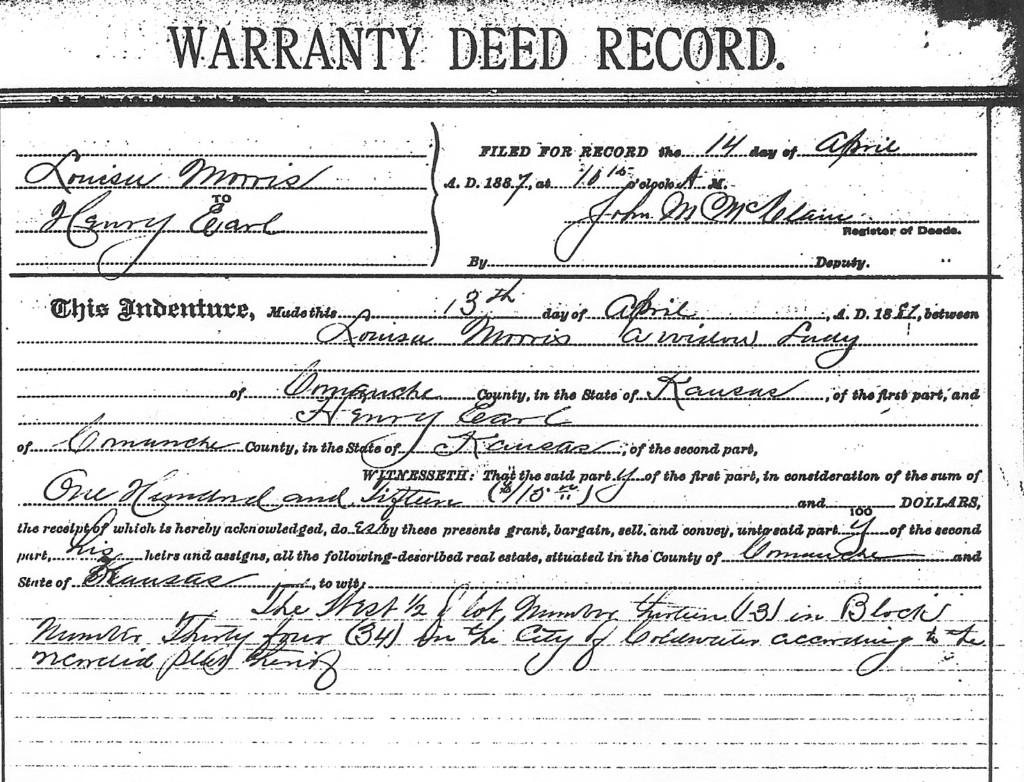 a3Genealogy Analyze Historical Deeds Taking a Close Look