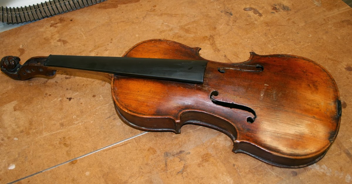 TMc Woodworks Violin repair job Part 1