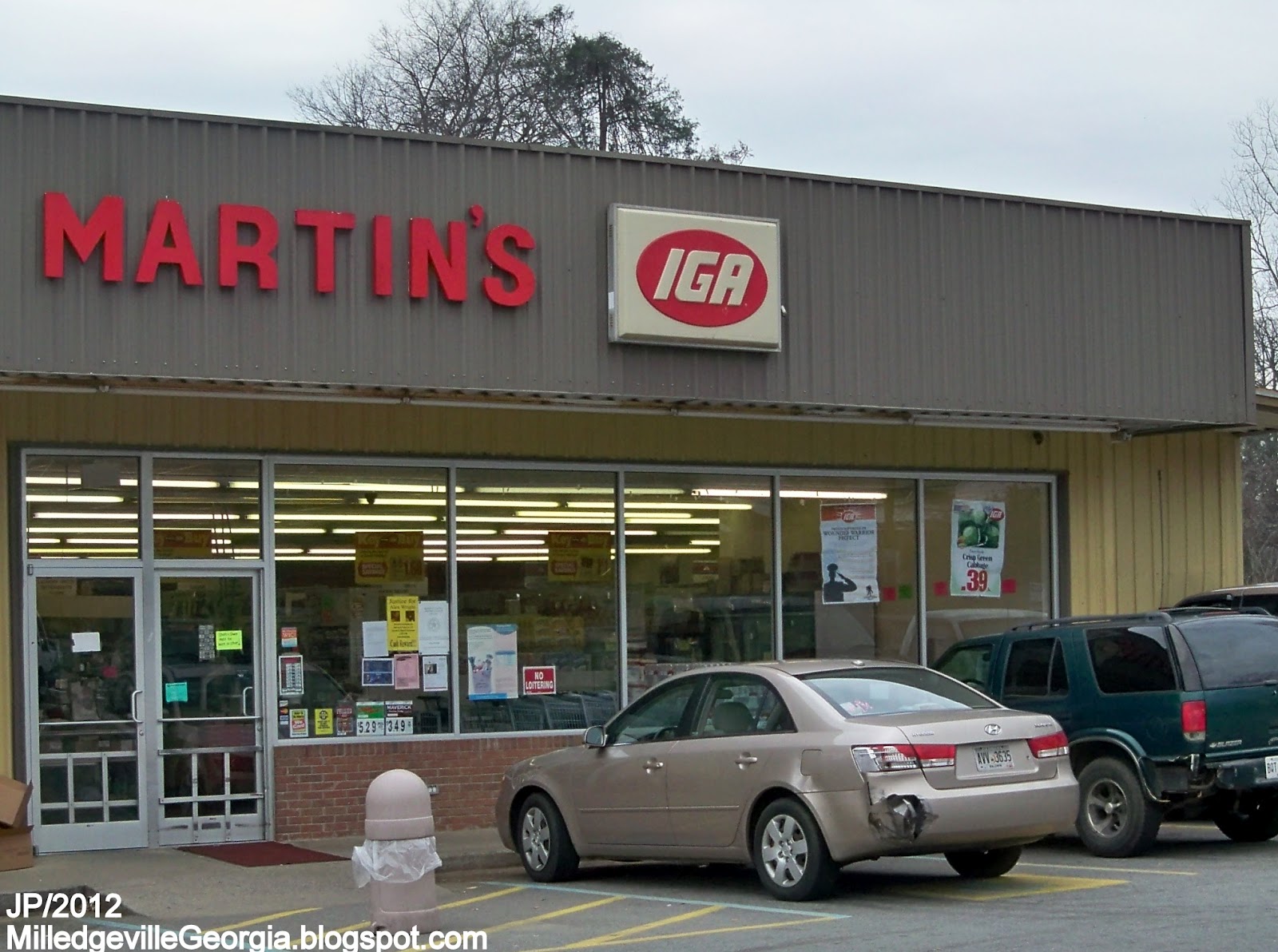 MILLEDGEVILLE GCSU GMC College Restaurant Menu Attorney Bank