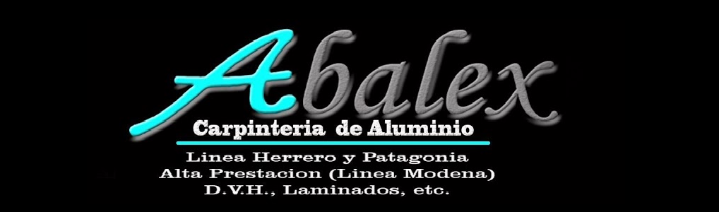 Abalex - Carpinteria de Aluminio