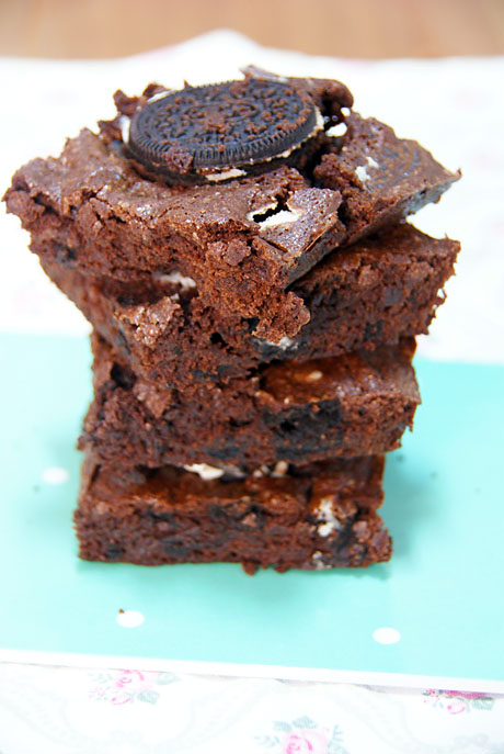 Brownie De Oreo 
