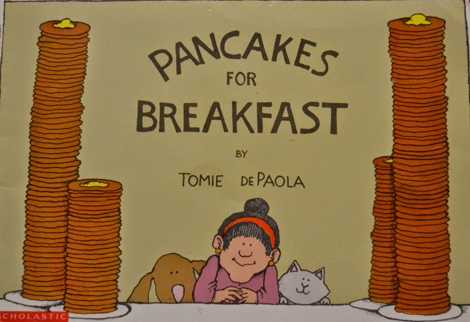 Book Blab Blithering by a Book Lover Pancakes for Breakfast