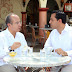 Felipe Calderón y Mauricio Vila, en apoyo a la Marca Mérida