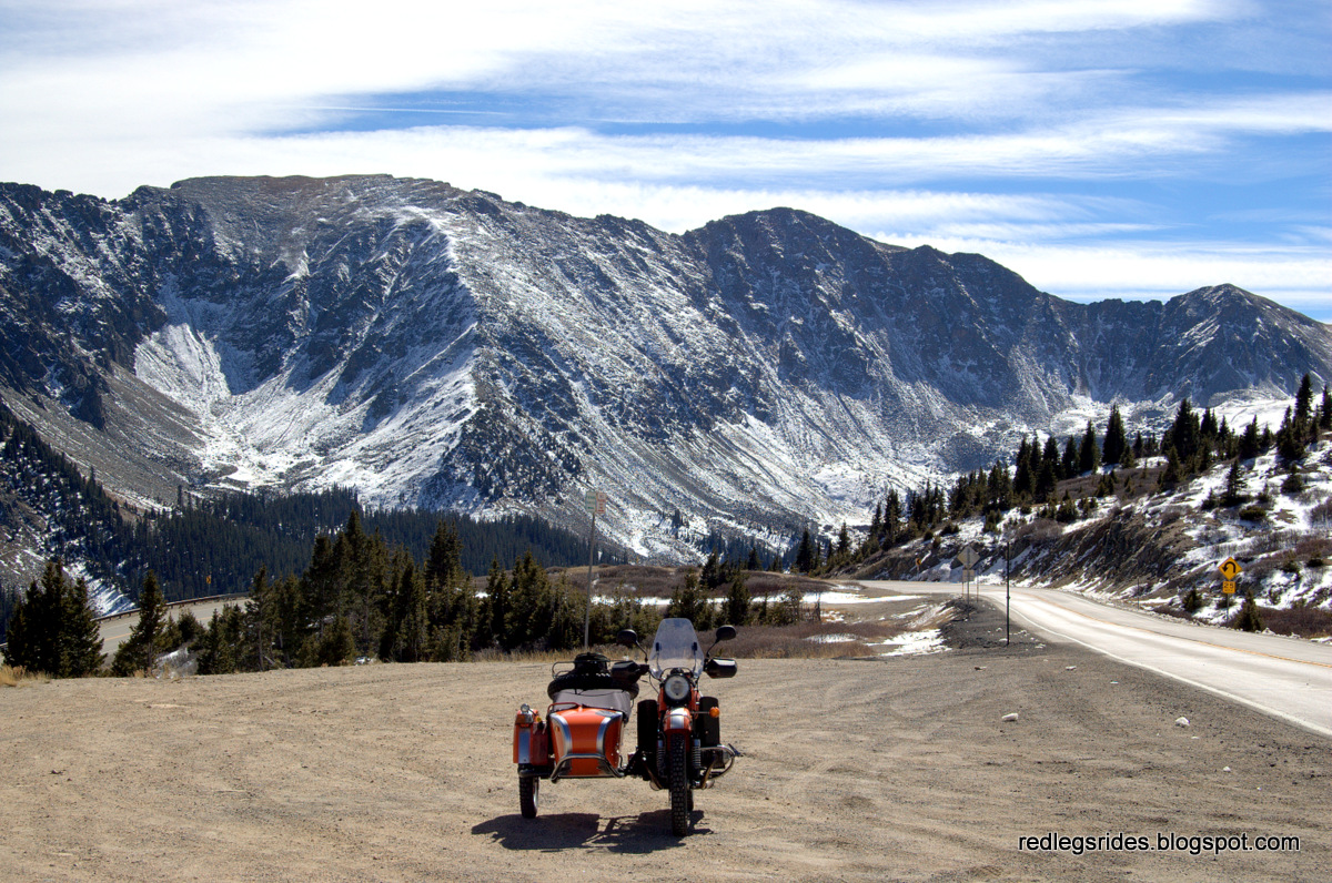 A Redleg's Rides Loveland Pass and another try at Jones Pass