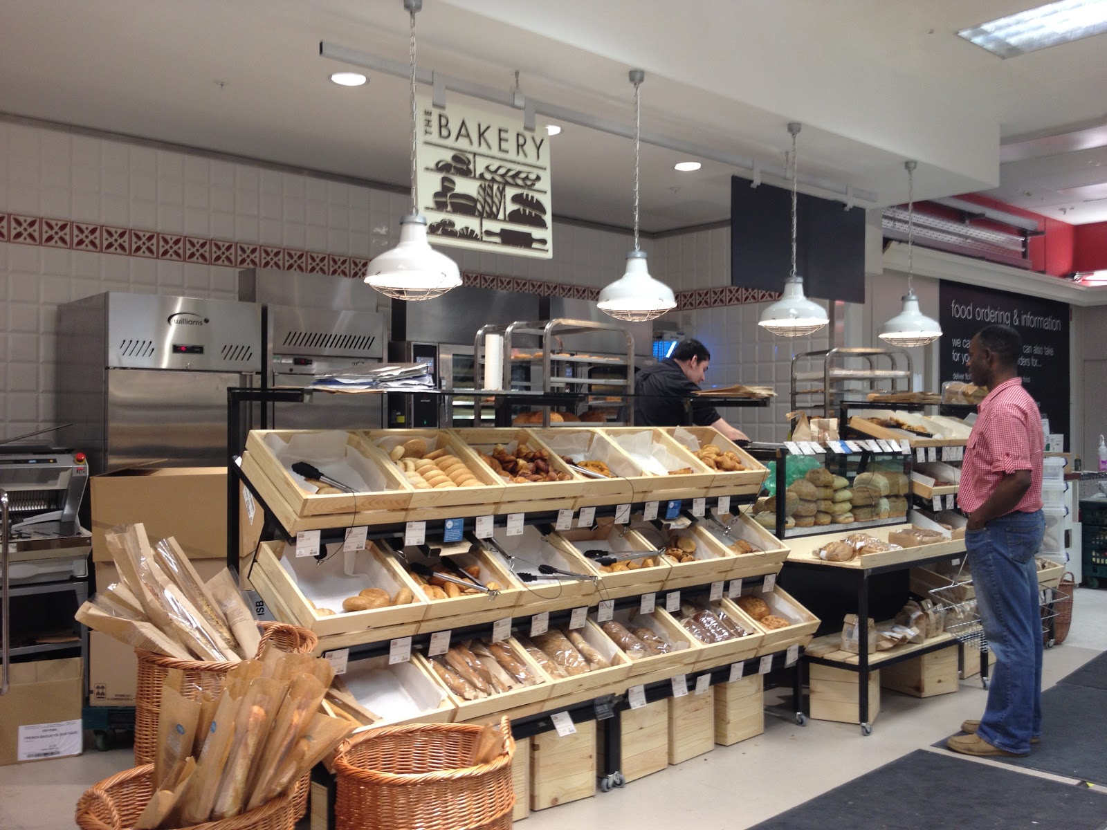 W B FOR M&S BRENT CROSS