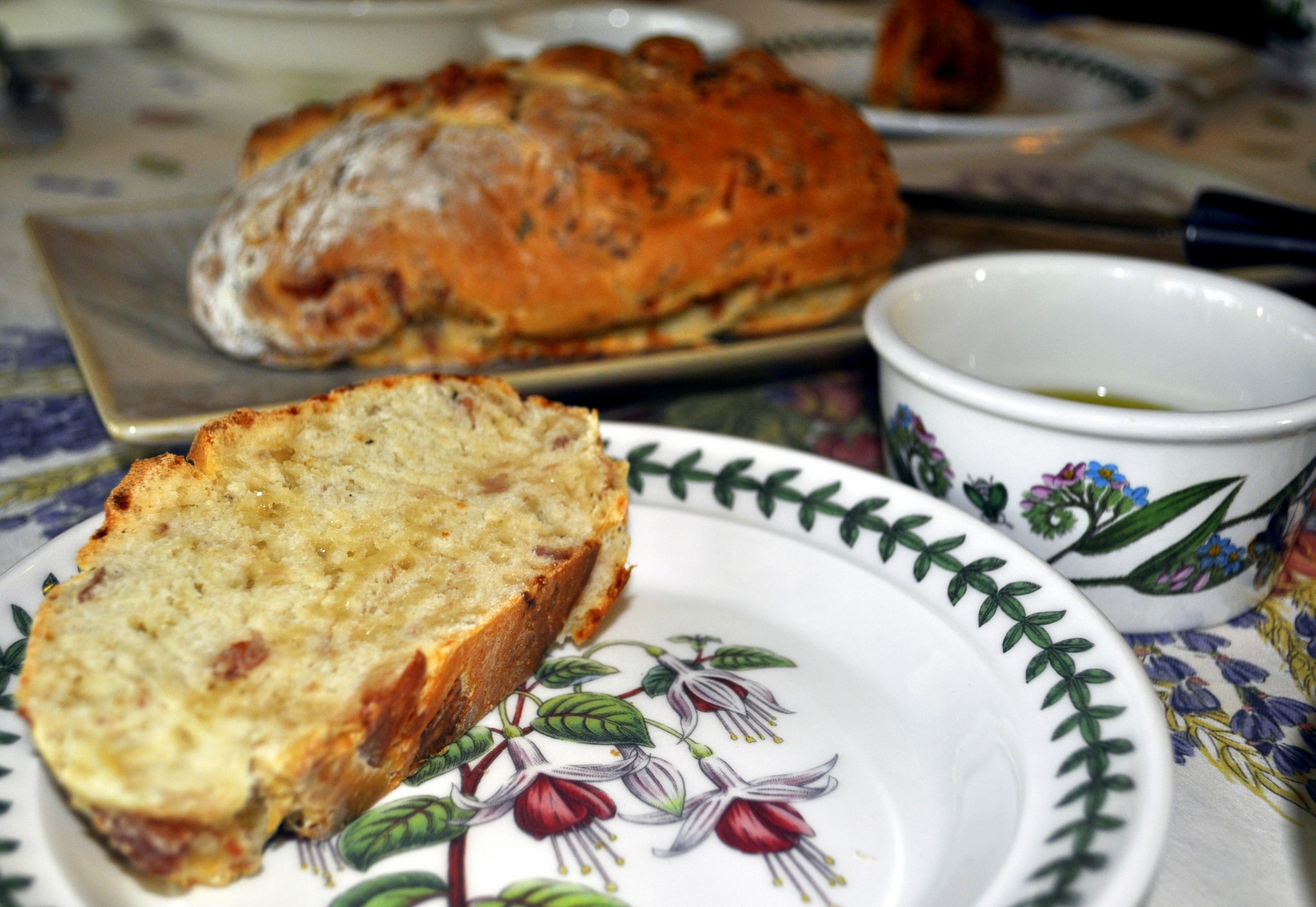 Adam Kurniawan Prosciutto Bread Nick Malgieri