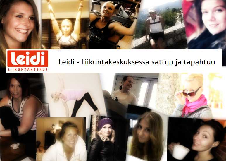 Leidi - Liikuntakeskuksessa sattuu ja tapahtuu