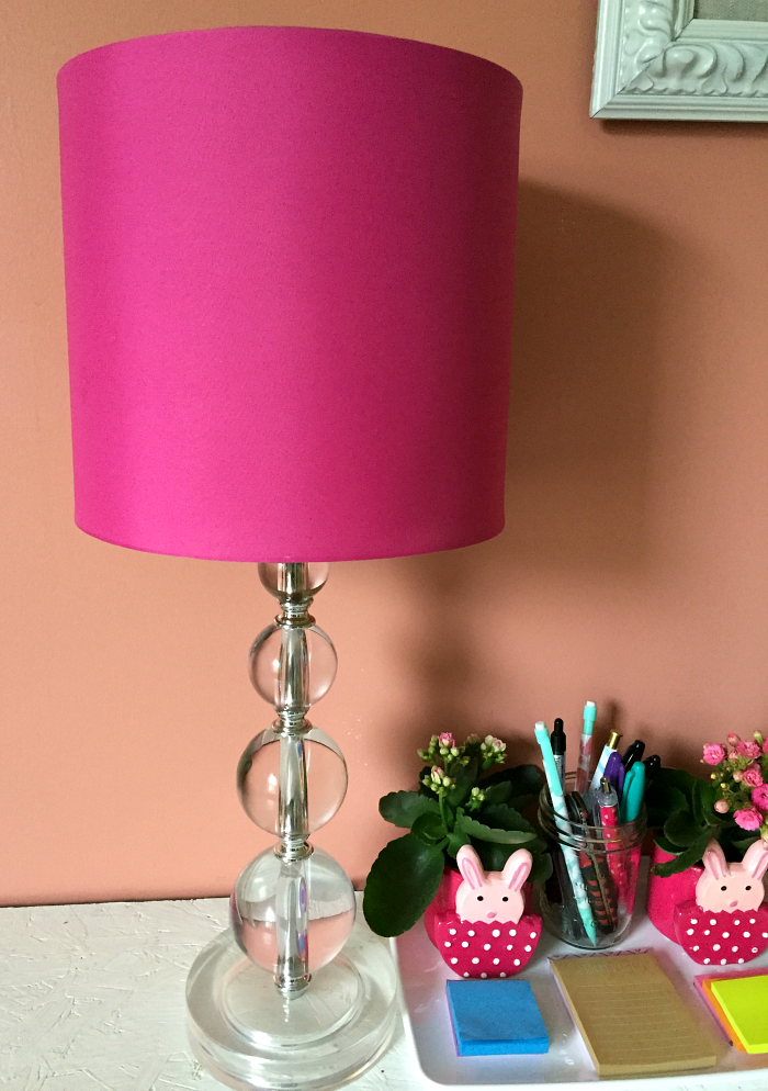 How To Paint Lamp Shades thesillyladyl