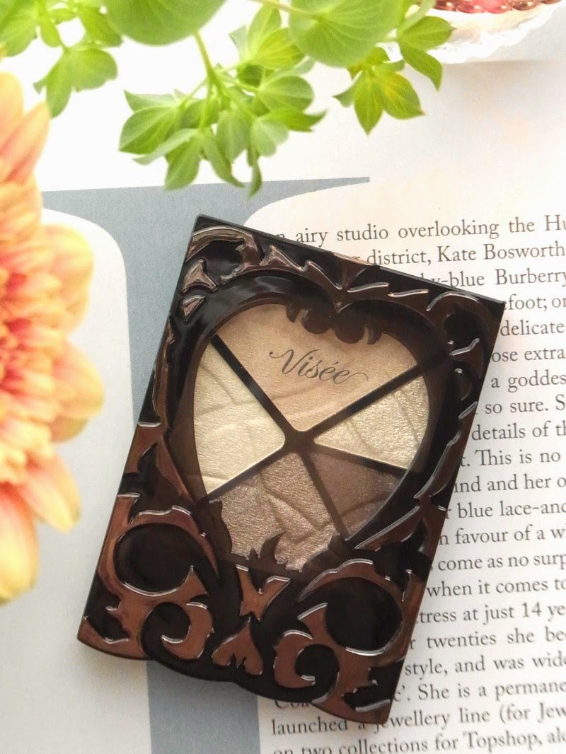 New on Beaut in Japan! Visee Nudy Rich Eyes Palette BE07 The Beauty