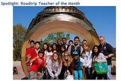 2010 Roadtrip Teacher of the Month