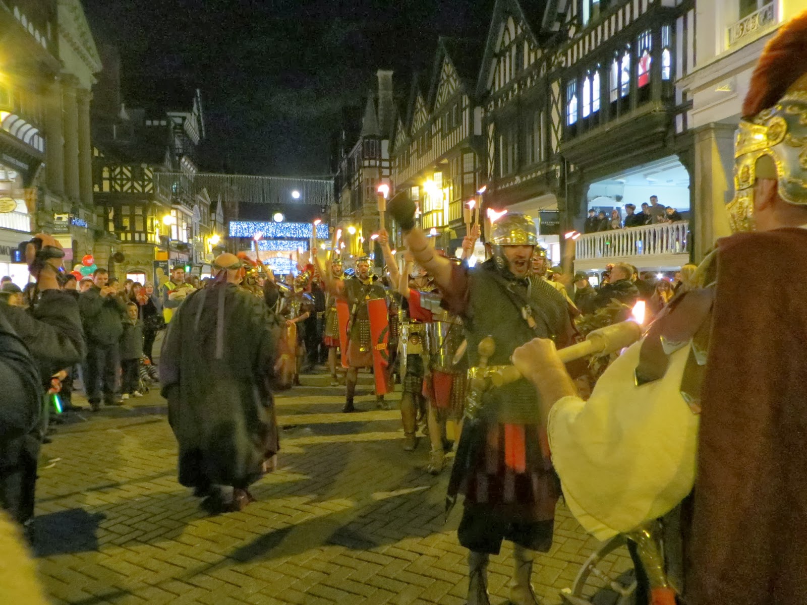 New Adventures of Emily The Chester Saturnalia Parade