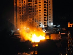 Chile Earthquake 8.5 Extent of Damage Chile Earthquake 8.5 Extent of Damage
