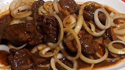 Filipino Easy Recipes: Beef Steak