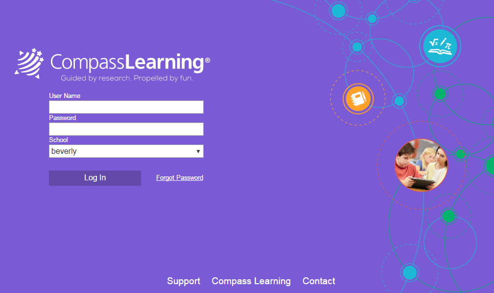 Is Compass Learning easy for kids to use?