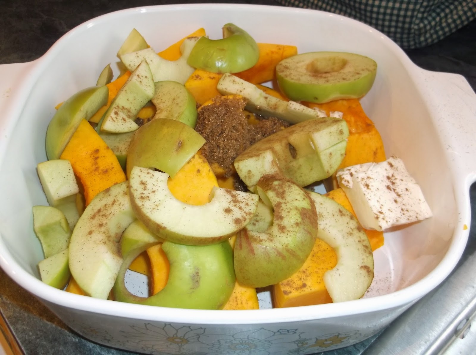 Three Little Hands to Hold Thanksgiving Squash Recipe