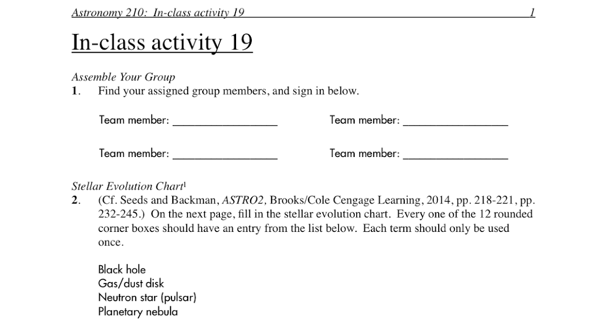 P-dog's blog: boring but important: Astronomy in-class activity