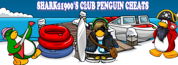 Shark11900's Club Penguin Cheats! :D