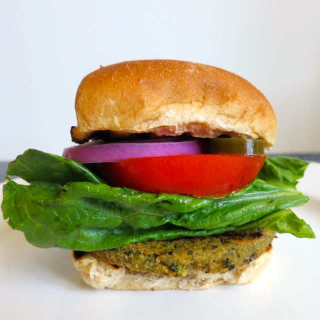 The Veracious Vegan Hilary's Eat Well New Hemp & Greens Burger
