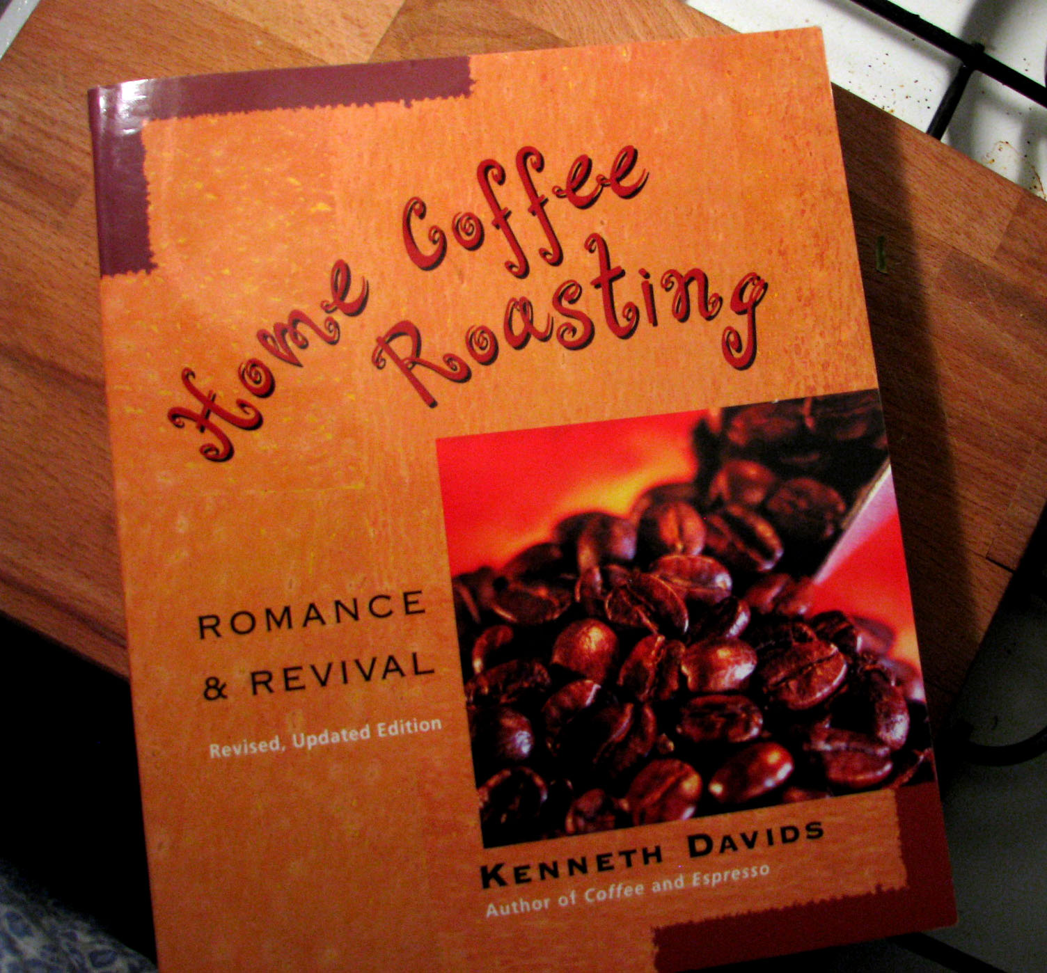 The Reluctant Homesteaders Further Musings on Roasting Coffee