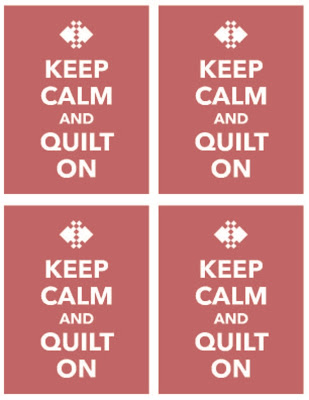 Keep Calm and Quilt On