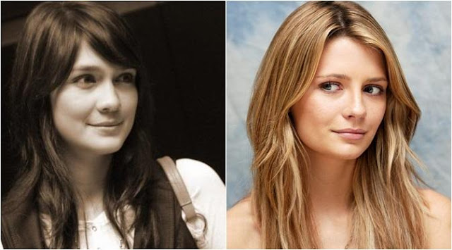 Luna Maya dengan Mischa Barton