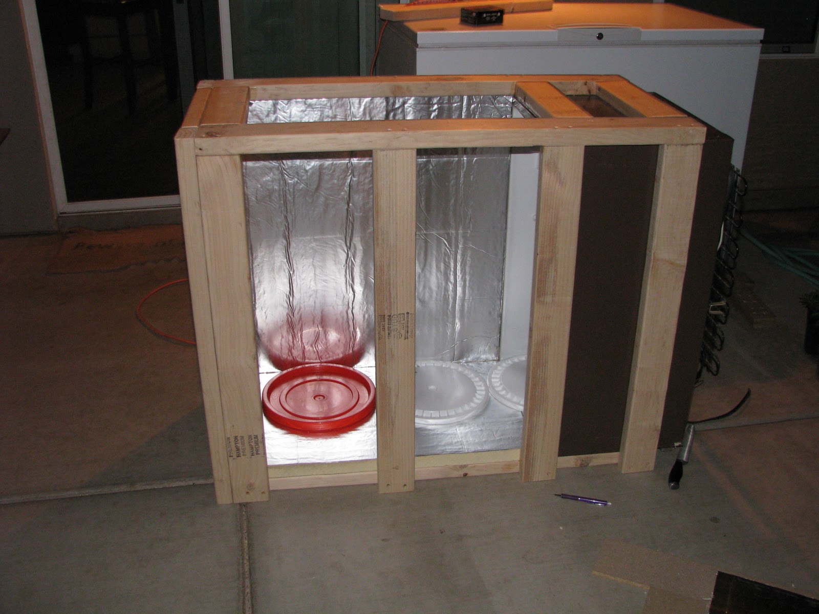 Fermentation Chamber Build