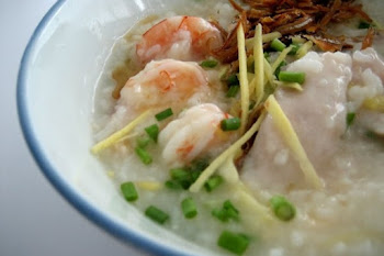 Bubur Seafood. i-Kuliner