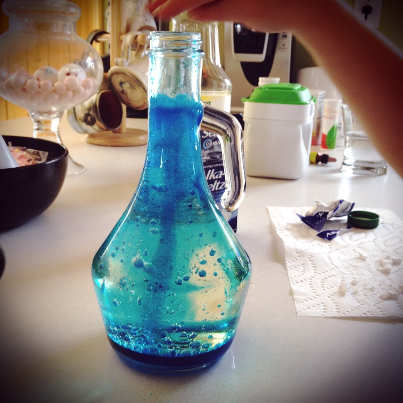 Busy Hands Blessed Hearts Homemade Lava Lamp Science