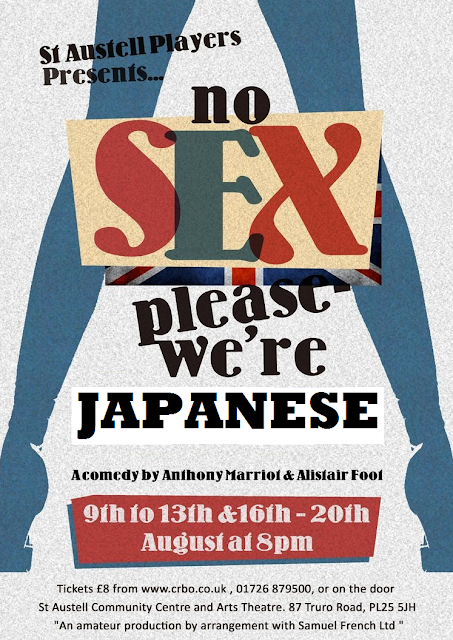 Adaptado do cartaz da famosa comédia "No sex please: we are British"