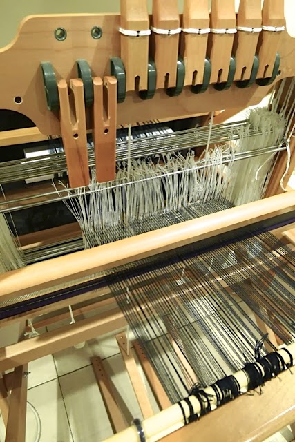 8 shaft table loom 8 shaft table loom