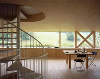 A Simple Barn Shaped House Design In Blasthal Switzerland A Simple Barn Shaped House Design In Blasthal Switzerland