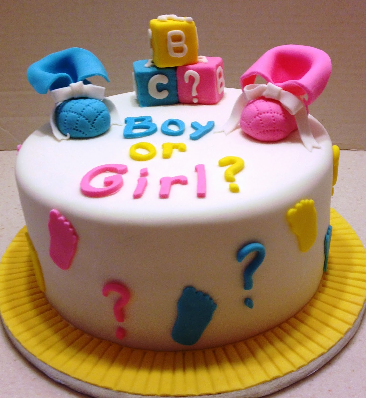 MaryMel Cakes Boy or Girl?