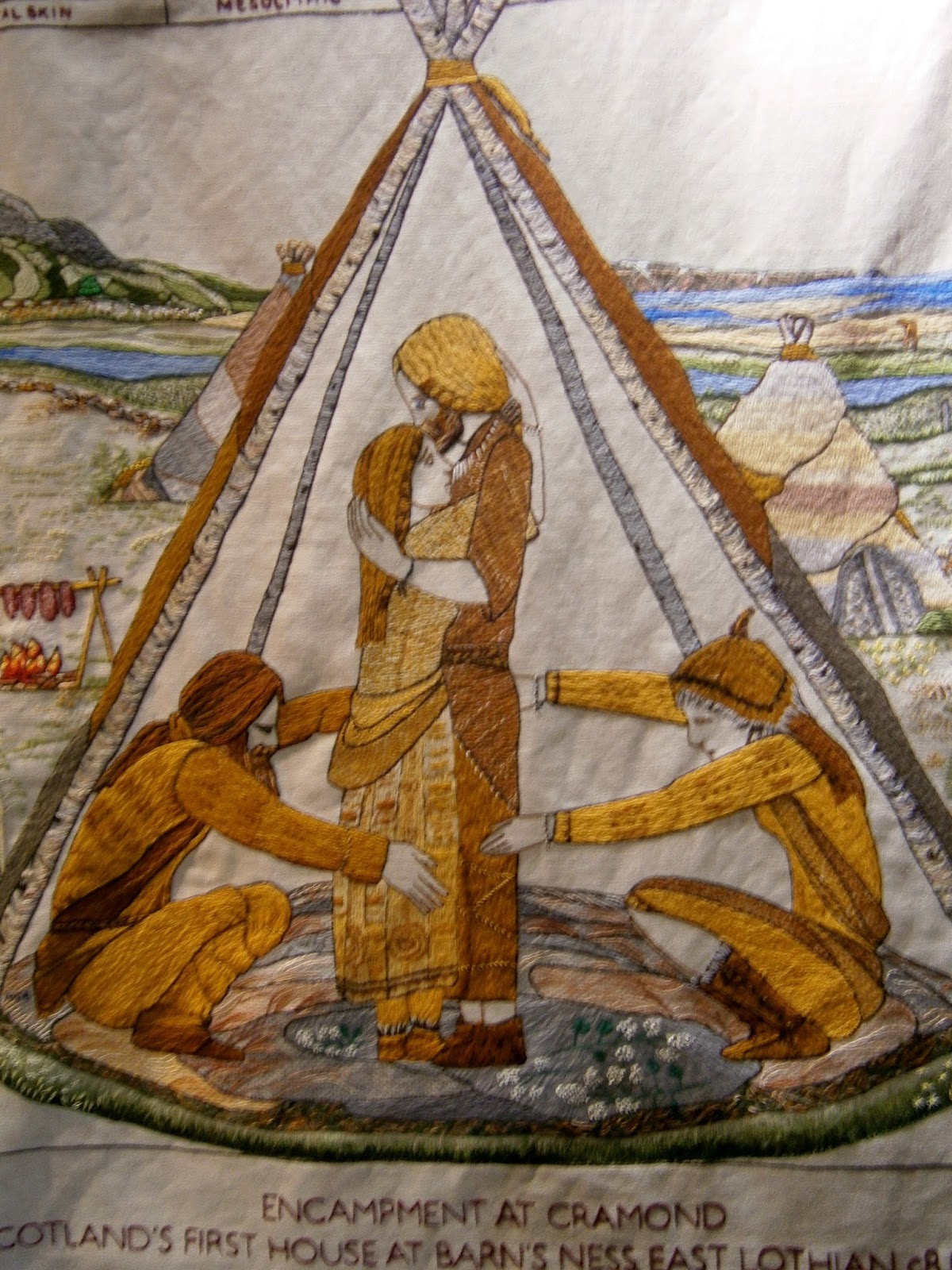 The Scottish Ramblings of an English Lass The Great Tapestry of Scotland