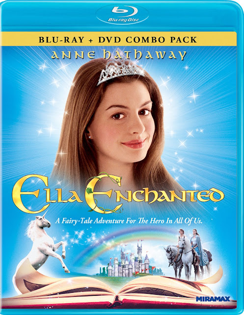 Ella Enchanted on Blu-Ray