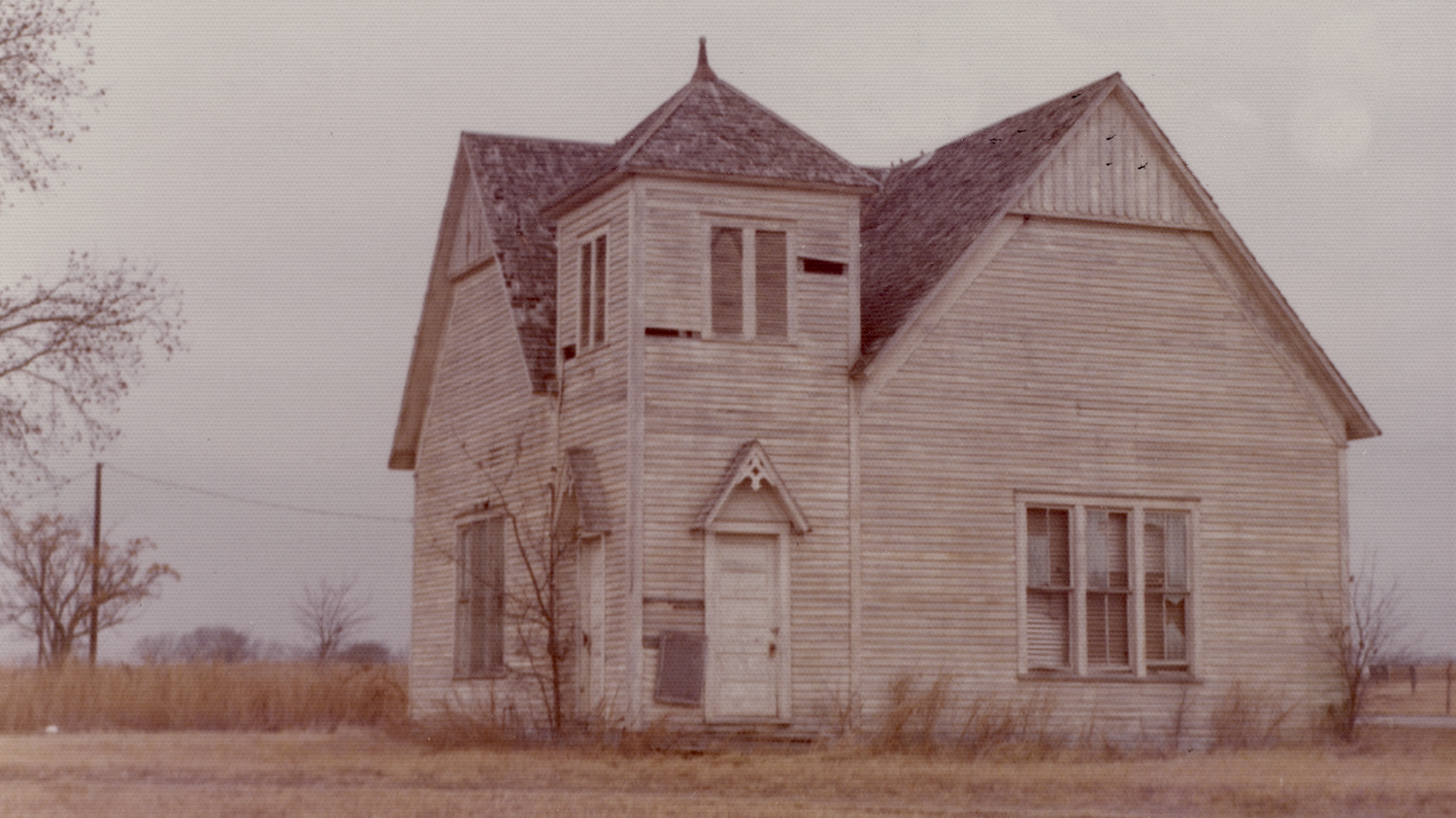North Texas Association for Art Conservation Pilot Grove Church