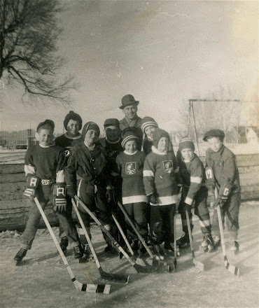 Our own local hockey stars