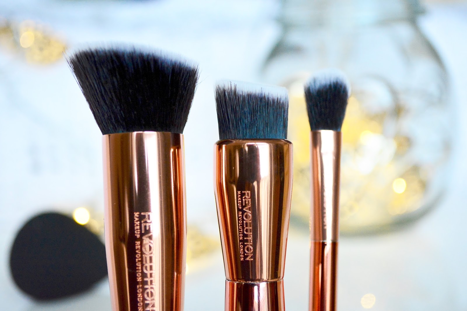 New Makeup Revolution Ultra Sculpt & Blend Collection Review Miss