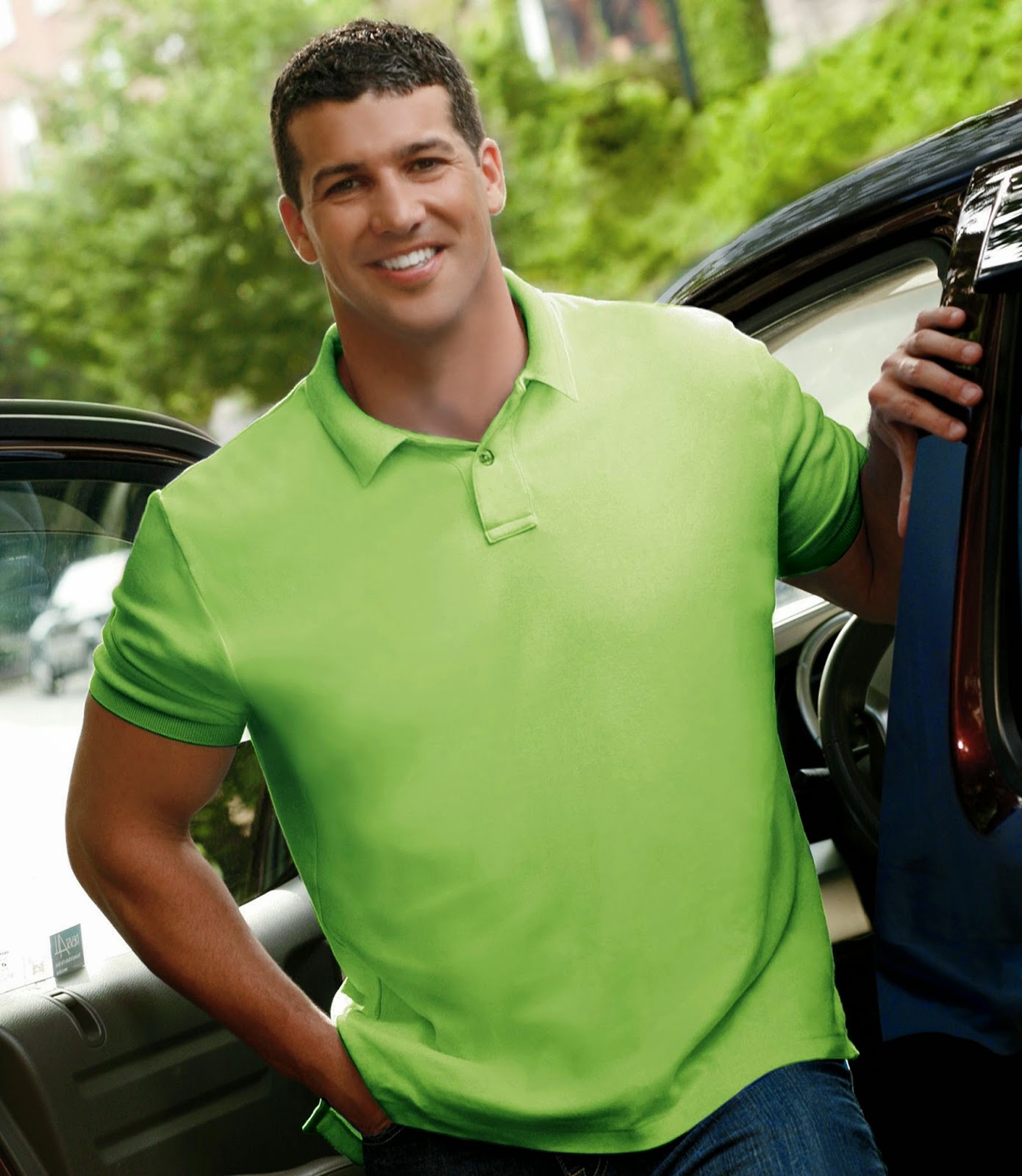 big and tall polo shirts